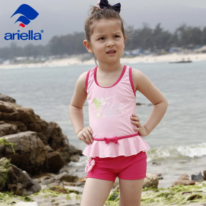 little girl swim shorts