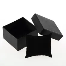 OUTAD 1pc Bracelet Jewelry Watch Box Case display watch holder With Foam Pad Inside Present Gift For Bangle watch boxes luxury organizer black leather square pocket watch box foam pad inside watches gift boxes for men womens watch jewelry storage