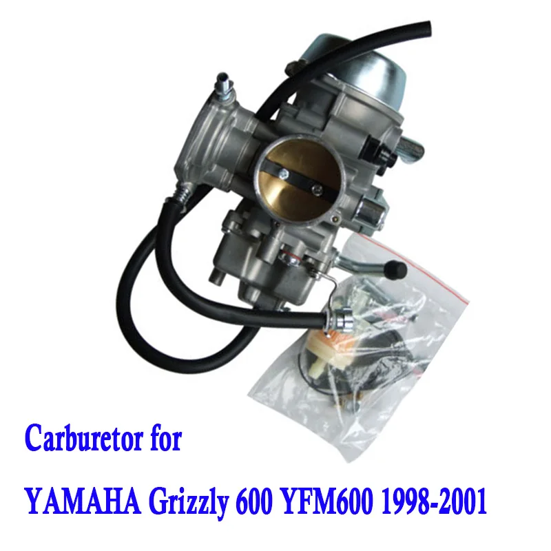 

New Carburetor Carb Replacement Fits for Yamaha Grizzly 600 YFM600 1998 1999 2000 2001