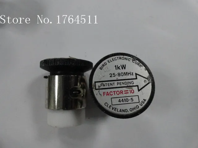 

[BELLA] The supply of American bird Bird 43 4410-5 25-80MHz 1KW power meter probe