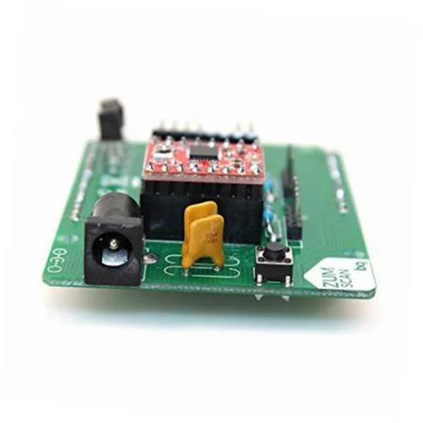 Semoic Open Source Zum Scan Expansion Controller Board with a4988 Stepper Motor Diver for Ciclop 3D Scanner