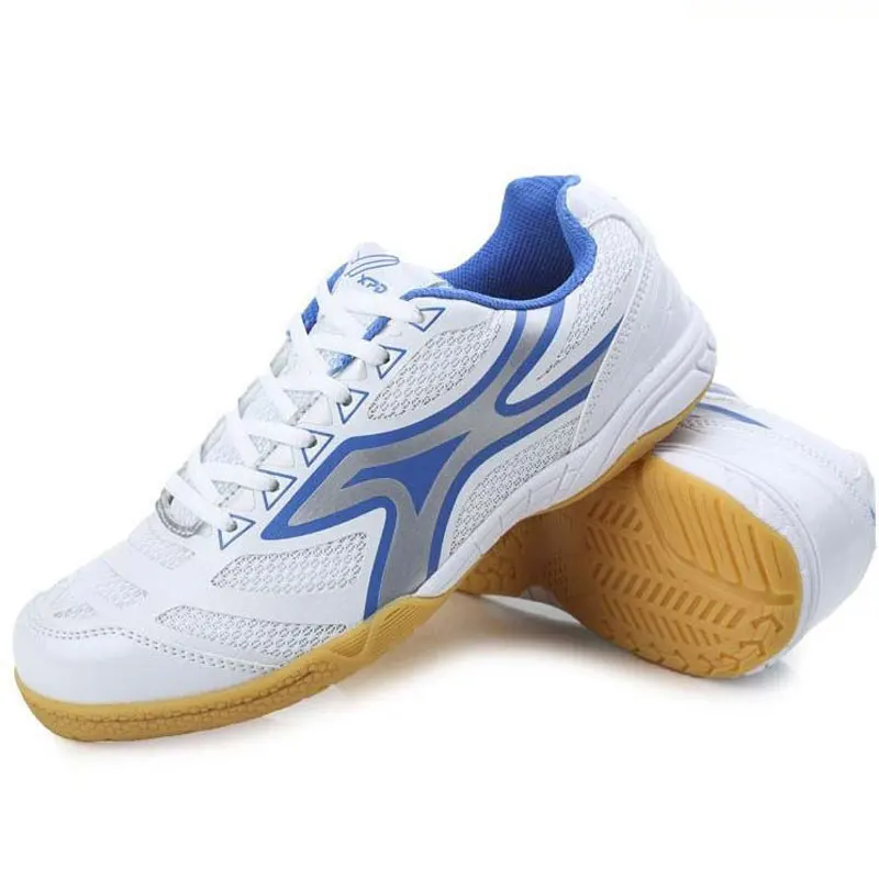 

Mens Badminton Shoes Lightweight Lace Up Tennis Sneakers Unisex Women Men Breathable Training Athletic Shoes D0531
