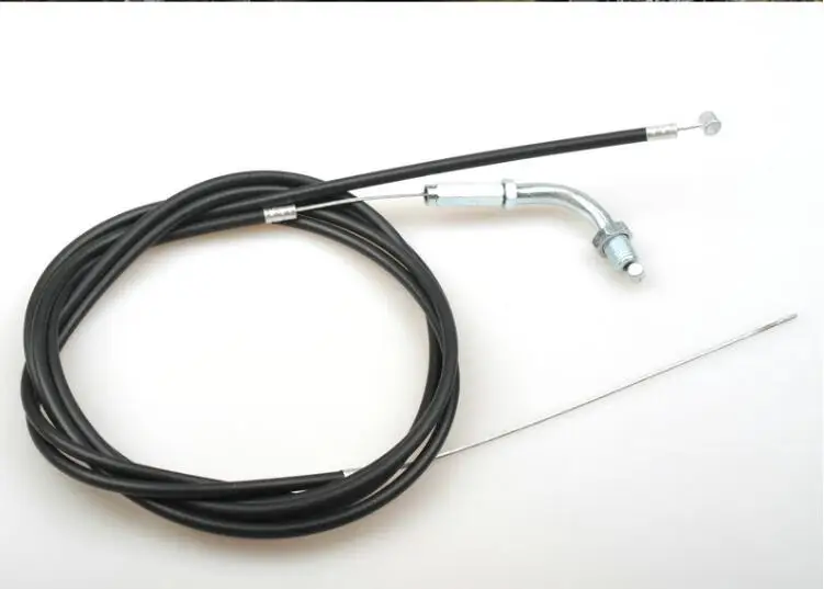 2 stroke Motorized Bicycle Bike Clutch Throttle Cables Lines-in Levers