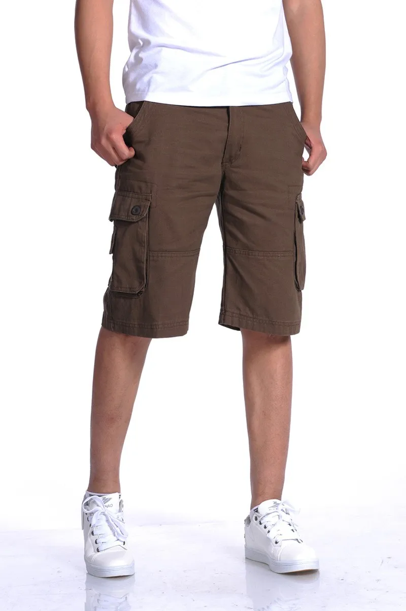 2019 летние большие размеры повседневные мужские рабочие шорты мужской комбинезон шорты для мужчин хлопковые шорты