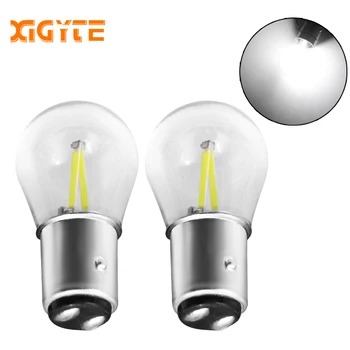

2pcs 1157 BAY15D led brake Lights super bright p21/5w led car bulbs auto Light Light Source yellow red white 12v 24v Car Styling