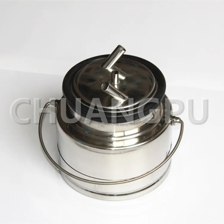 

SS304 Milk Bucket with 5liter