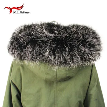

Soper willton Real Fur Scarf Jacket Fur Collar Women Winter Coat Fur Scarves Luxury Raccoon Fur Winter Warm Neck Warmers L#61
