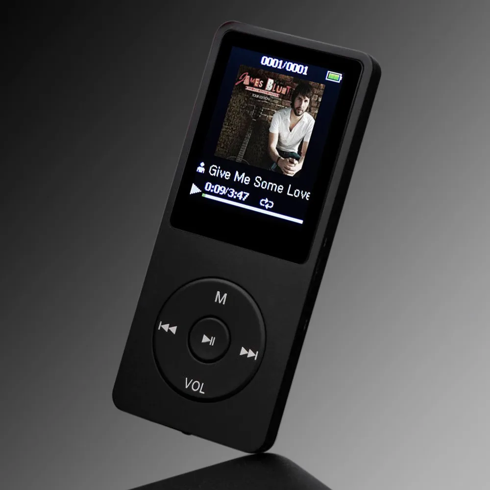 HIPERDEAL плеер Mp3 Hifi fm рекордер портативный mp3 USB ЖК экран медиаплеер Поддержка Micro SD TF