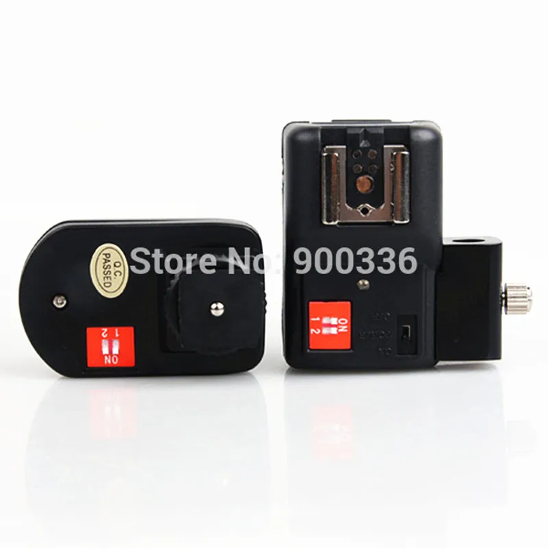 PT-04 NE Channels Wireless/Radio Flash Trigger set with Umbrella