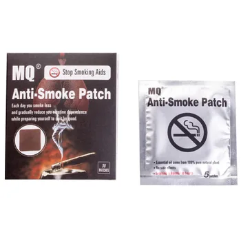 

MQ Stop Smoking Patch 30Pcs/Box 5*5cm Health Care Product Smoking Cessation Anti Smoke Patch Natural Ingredient Give Up Smoking