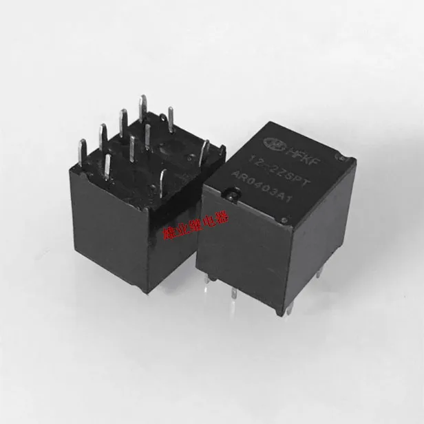 Автомобильное реле 12 В HFKF 12-2ZSPT HFKF-12-2ZSPT HFKF122ZSPT 12VDC DC12V 12В 10pin | Обустройство дома