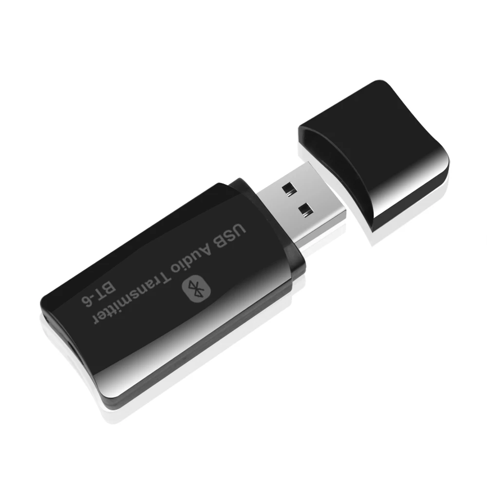 KEBIDU Портативный беспроводной Bluetooth передатчик приемник Мини USB Bluetooth аудио приемник 3,5 мм AUX ключ Музыкальный адаптер автомобильный комплект