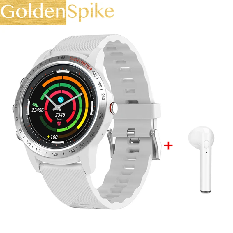 GOLDENSPIKE 100% оригинальные Смарт часы S22 датчик сердечного ритма G Bluetooth