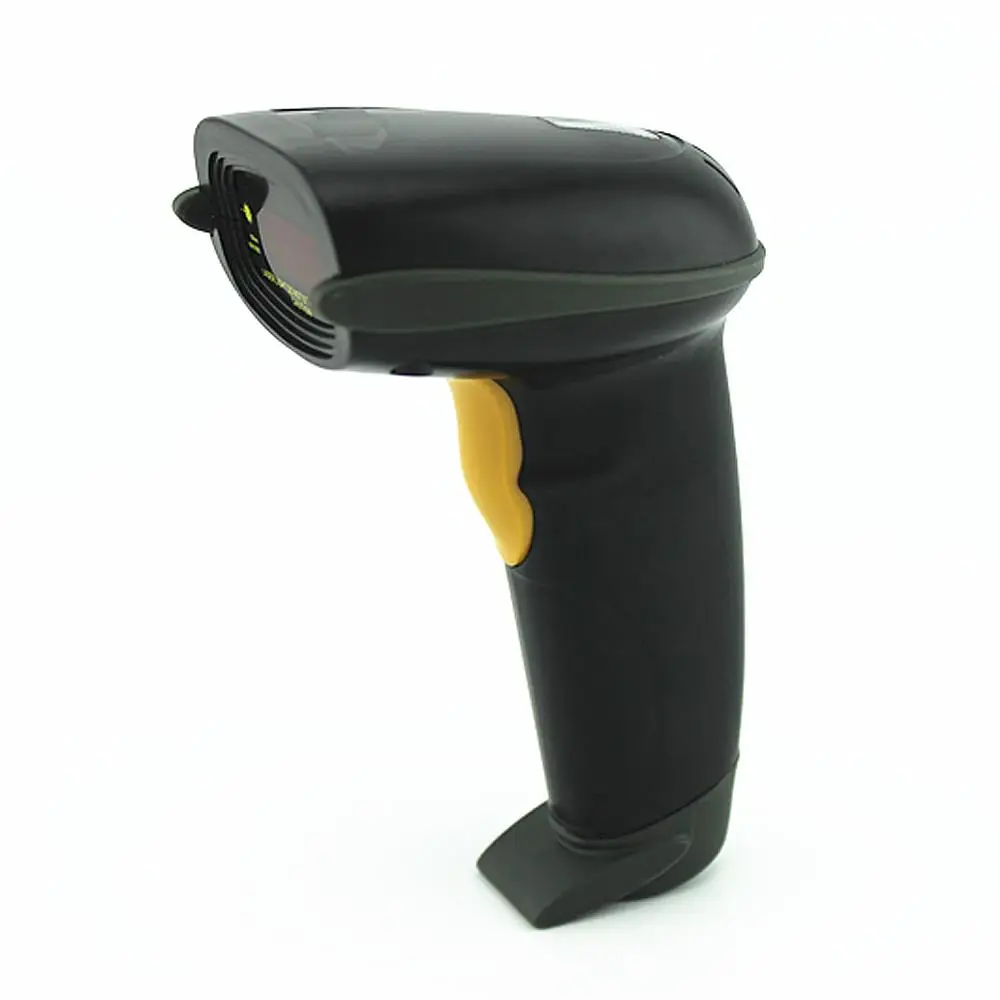 

NOYOKERE 1Pc POS USB Automatic Portable Laser Barcode Bar Code Reader Scanning Scanner + Holder Stand Free Shipping
