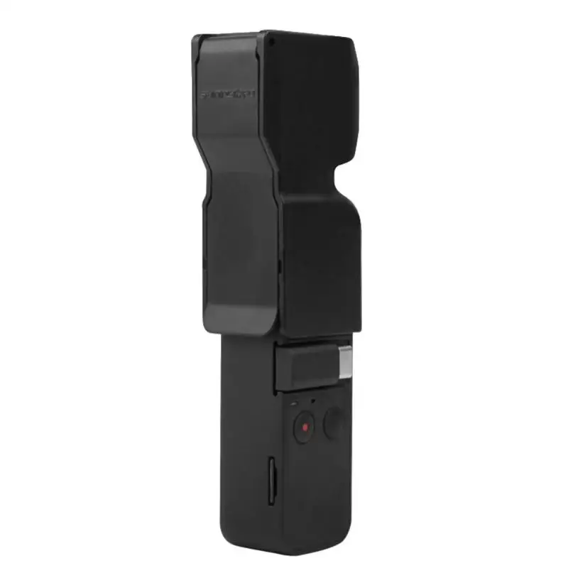 ALLOYSEED объектив камеры Подвеса крышка Кепки кожух линзы капюшон Gimbal Камера чехол Protector для DJI Осмо карман