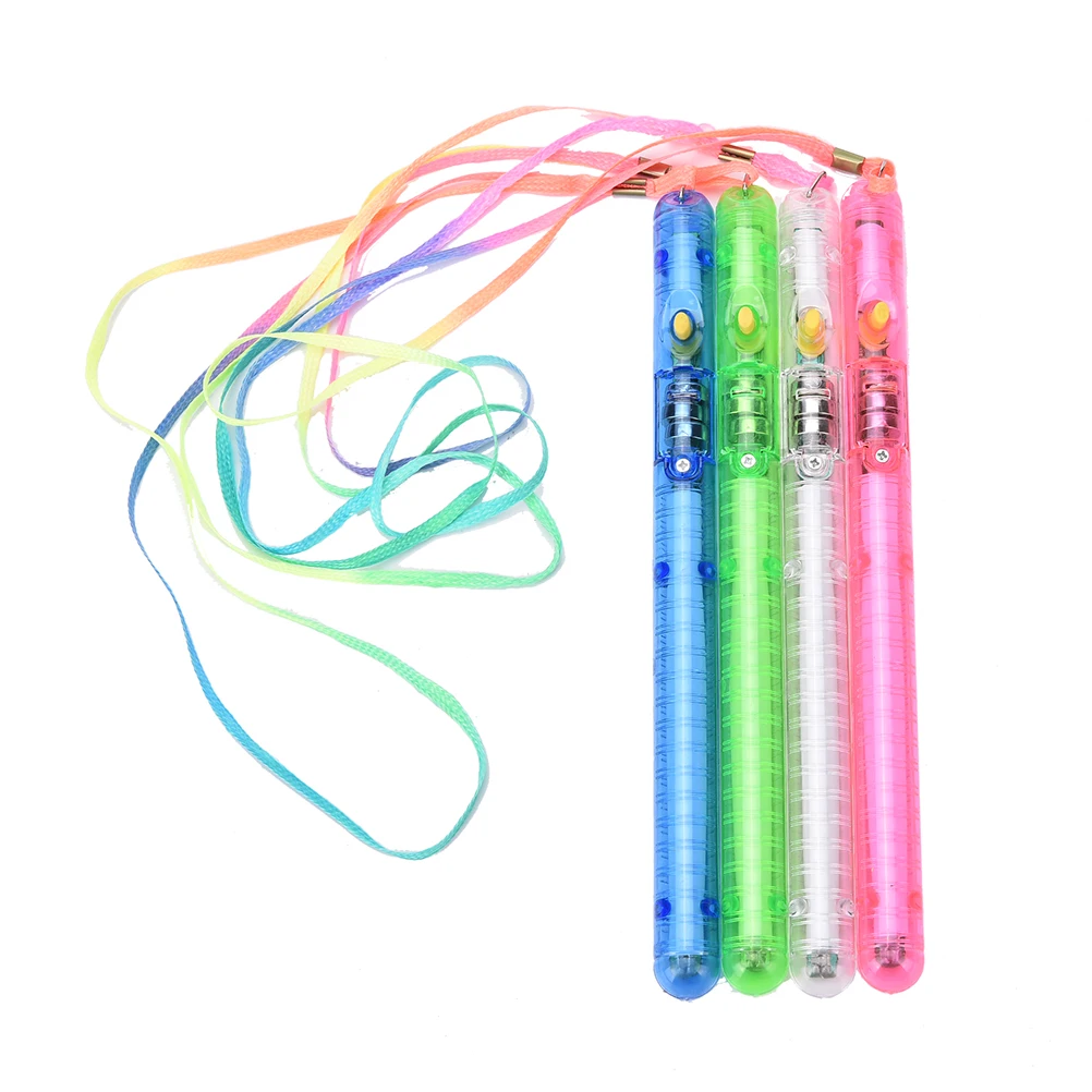 

1PCS Random Color Wand LED Patrol Flashing Light Up Christmas Concert Blinking Party Favors Glow Stick