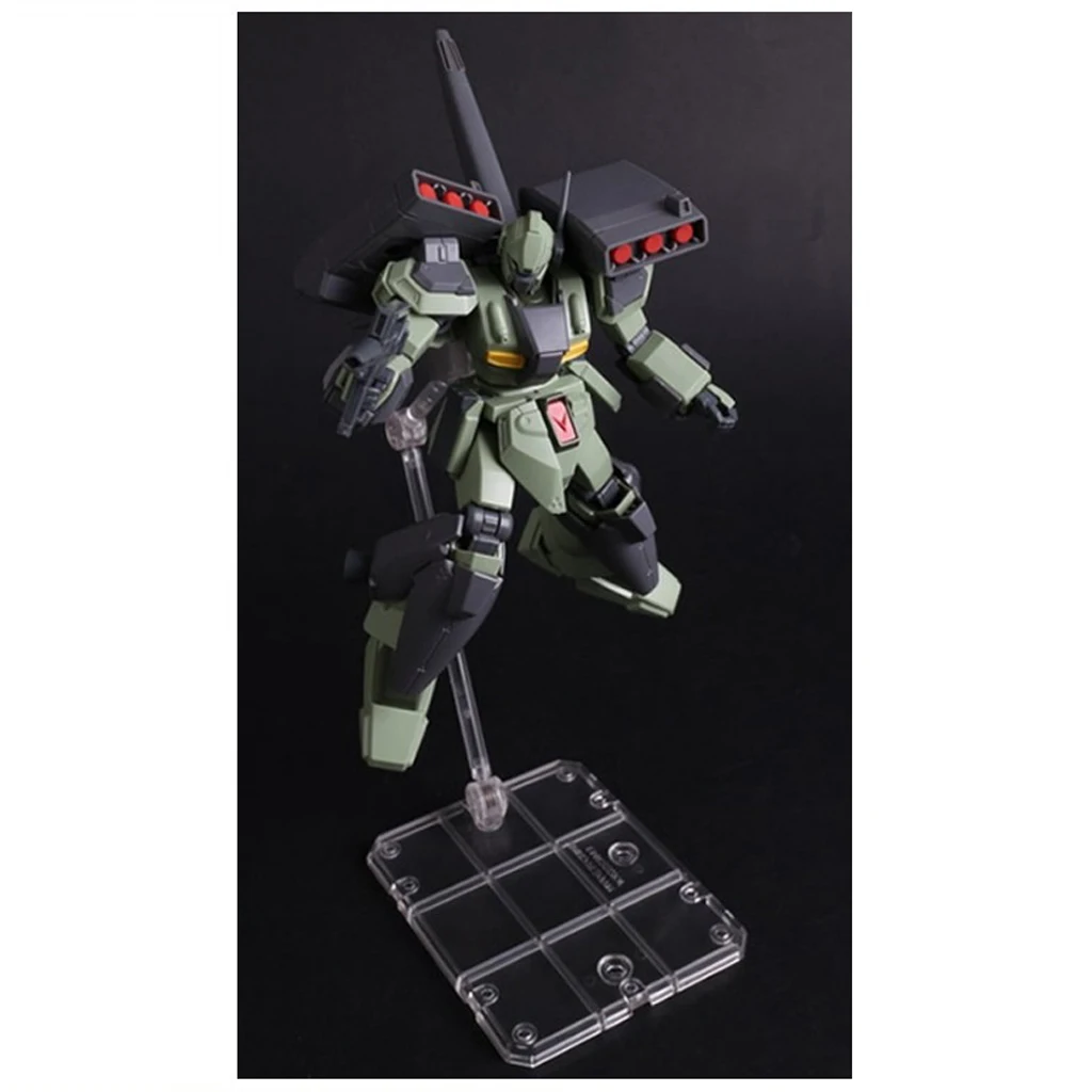 2 Pieces Action Figure Base Stand For 1//144 1//100 HG//RG Gundam Statue Model