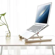 Регулируемая подставка для ноутбука подъемная настольная охлаждающая подставка для ноутбука складной портативный держатель для ноутбука поддержка для ноутбука MacBook