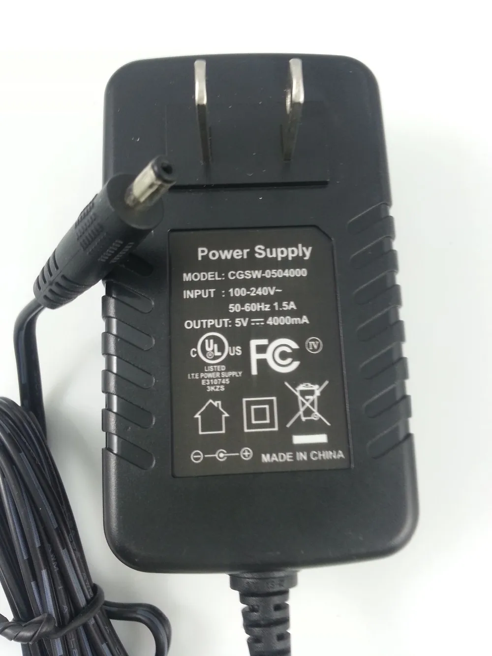 5V4A adaptor