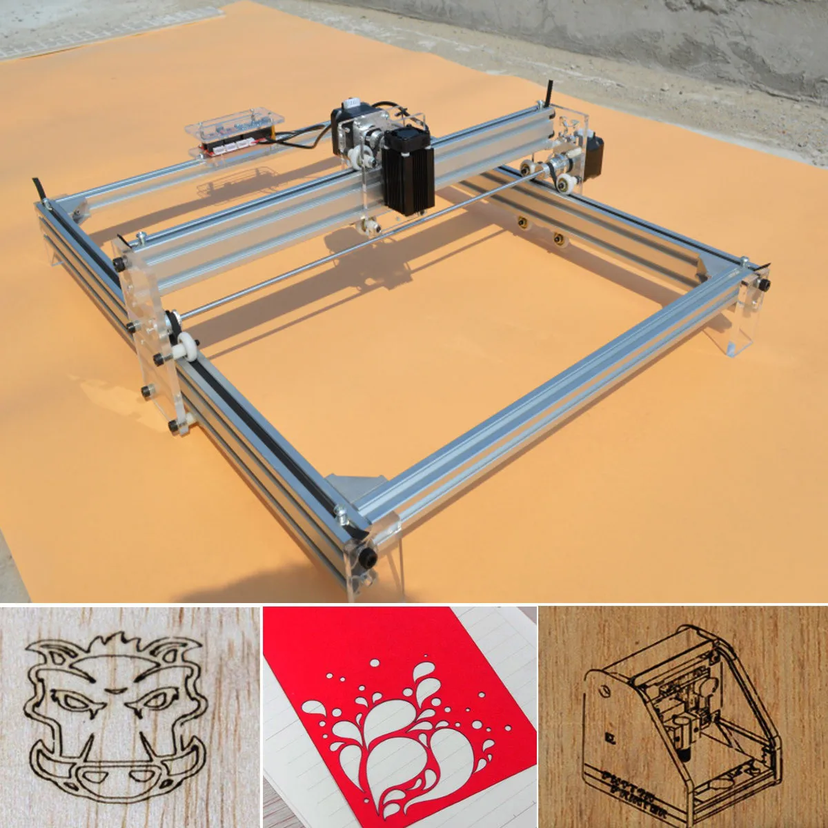 Лазерный гравер CNC 6550-40w. Laser engraving Machine лазерный гравировальный станок. Mini CNC Laser Engraver 3d model. 3d-принтер / CNC / лазерный гравер Duplicator. Станок для гравировки по дереву купить