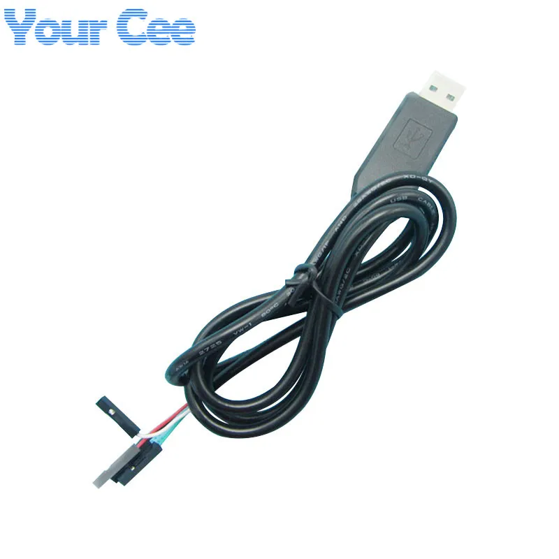 

1pcs 1M PL2303HX Download Cable USB To COM USB to TTL Converter Cable