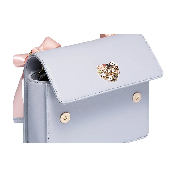 Just star women leather messenger bag 14