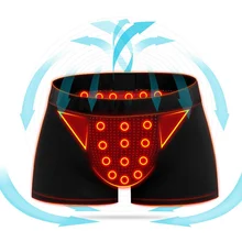 Мужские сексуальные трусы, трусы, физиотерапия, здоровье, магнит, нижнее белье, дышащие трусы, трусы, мужские боксеры, шорты, XL-4XL, AIC