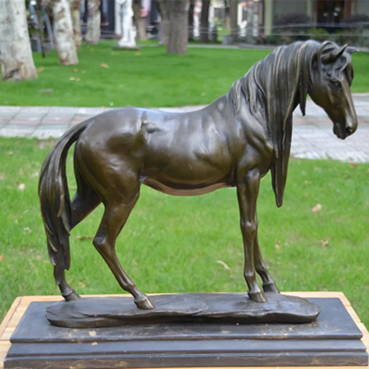 

galloping horse plastic ornaments crafts jewelry gift decoration Home Furnishing housewarming opening Loutangguansuo