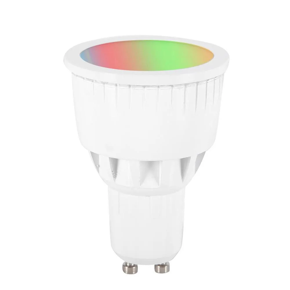 GU10/GU5.3/E27 WiFi Smart Gloeilamp 22 светодиода лампа Bombillas RGBW 6 Вт лампада приложение дистанционного Dimbare Werken met Alexa Google IFTTT