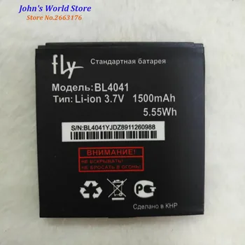 

2019 High Quality BL4041 Battery For Fly DS131 DS 131 Li-ion 1500mAh Mobile Phone Bateria Batterie Baterij In Stock