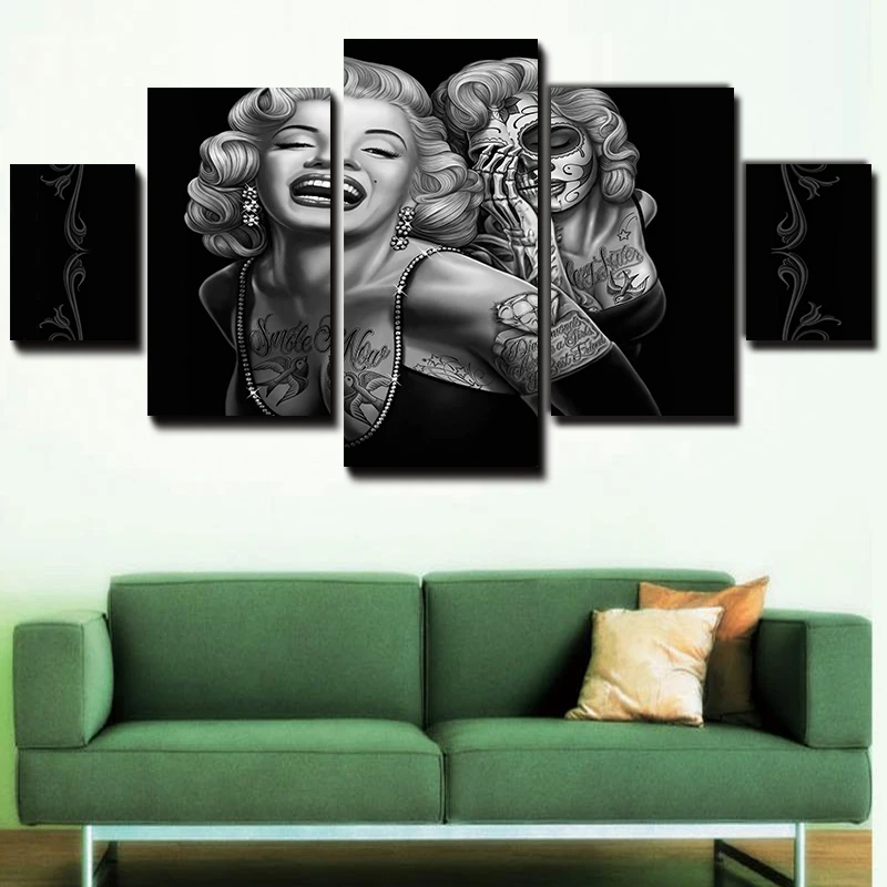 Marilyn Monroe Big Size Posters Home Decor Oil Painting Canvas Wall Pictures Living room Bedroom Study Coffee Hotel DIY | Дом и сад