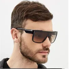 Австрия спортивные брендовые поляризованные очки мужские ретро черные коричневые оттенки винтажные большие квадратные солнцезащитные очки дизайнер Zonnebrilbac