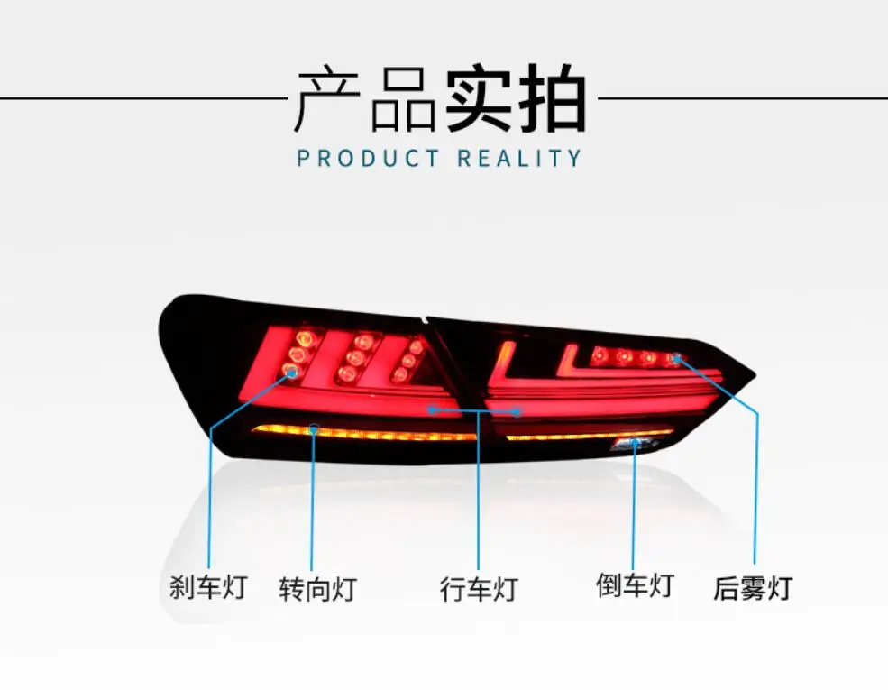 Динамический движущийся,~ Camry задний светильник, светодиодный, Camry задние светильник, автомобильные аксессуары, Camry противотуманный светильник; Corolla, Camry