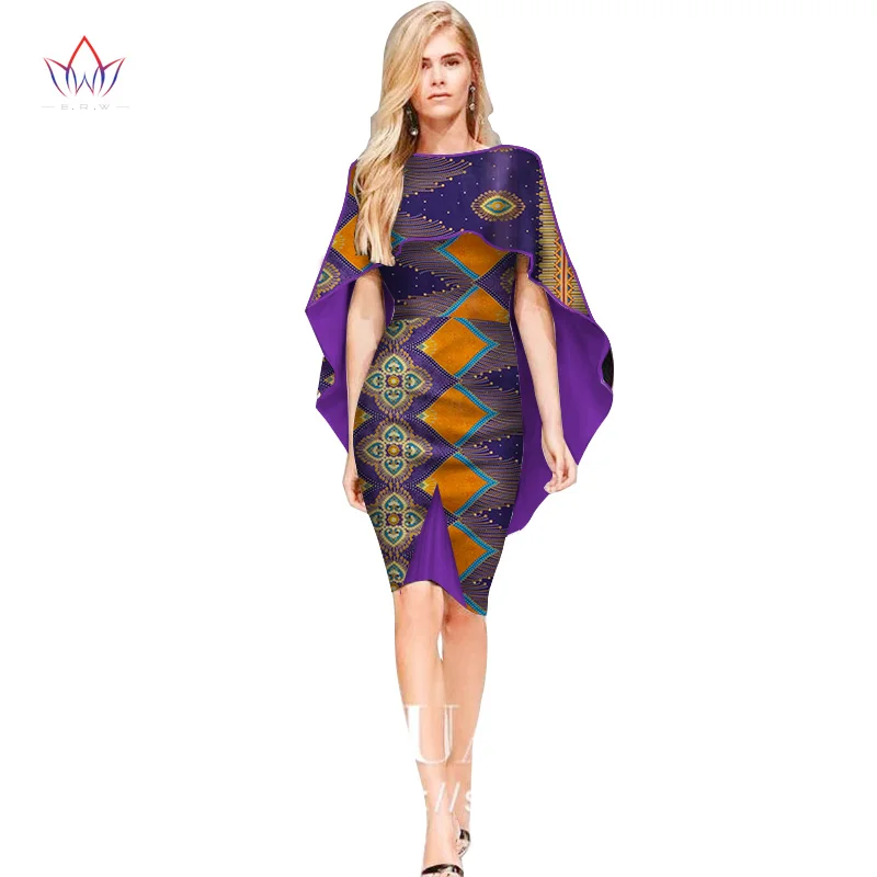 LEELA Women's Maxi Kaftan Dress – Plus Size Cotton Loungewear, Dashiki Print, Adjustable Drawstring