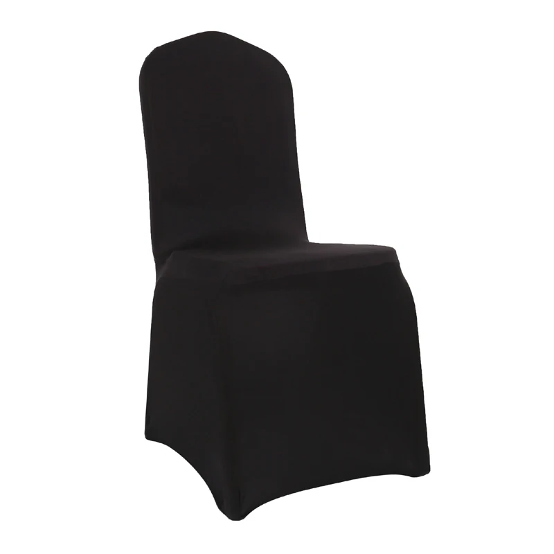 Гибкий эластичный полиэстер/спандекс чехлы для стульев для свадебной вечеринки эластичный многоцелевой обеденный мебель чехлы д