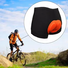 OUTAD унисекс черный велосипед Велоспорт удобное нижнее белье губка гель 3D мягкий велошорты велосипедные шорты одежда для верховой езды