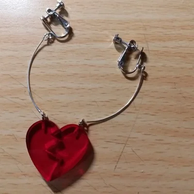 Серьги клипсы Джоджо реквизит для косплея серьги Каффы|Реквизит костюмов| |
