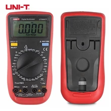 UNI T UT890C True RMS Digital Multimeter C F Temperature Capacitance Frequency Multi Meter Diode Tester
