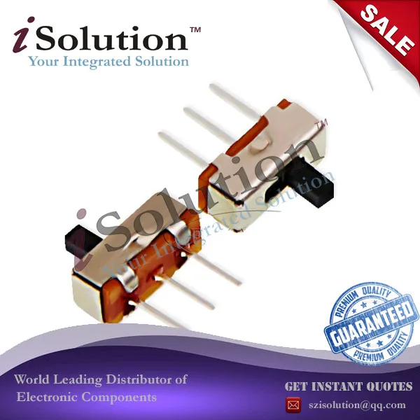 

100PCS SS12D00 SS-12D00 SPDT toggle switch Interruptor on-off mini 1 Way 2 Band Slide Switch PCB Mount ROHS