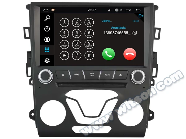 Perfect 9" Android 8.0 Oreo OS Car DVD Multimedia Navigation GPS Radio for Ford Mondeo 2012-2014 with Optional Car Play Function 4