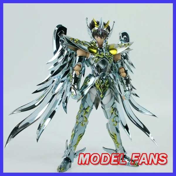 Модели фанатов в наличии GreatToys отличные игрушки EX bronze Saint Pegasus Seiya V4 god cloth metal armor Myth