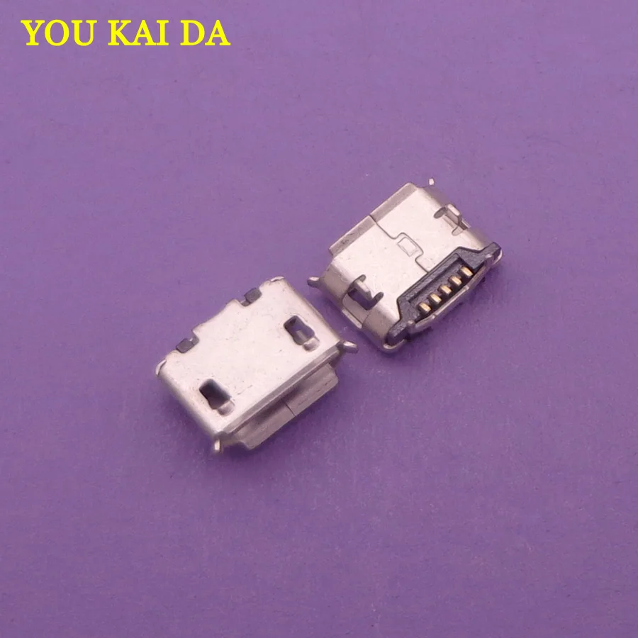 200pcs/lot 5pin micro mini usb connector charing port socket jack v8 plug dock for cell phone mobile 5PINS | Обустройство дома
