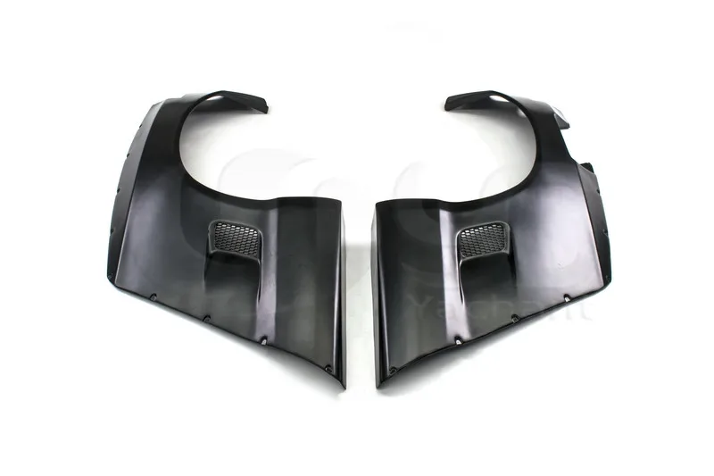 2015-2017 Volkswagon Golf MK7 GTI Pandem Rocket Bunny Style Rear Over Fender Flare FRP (4)
