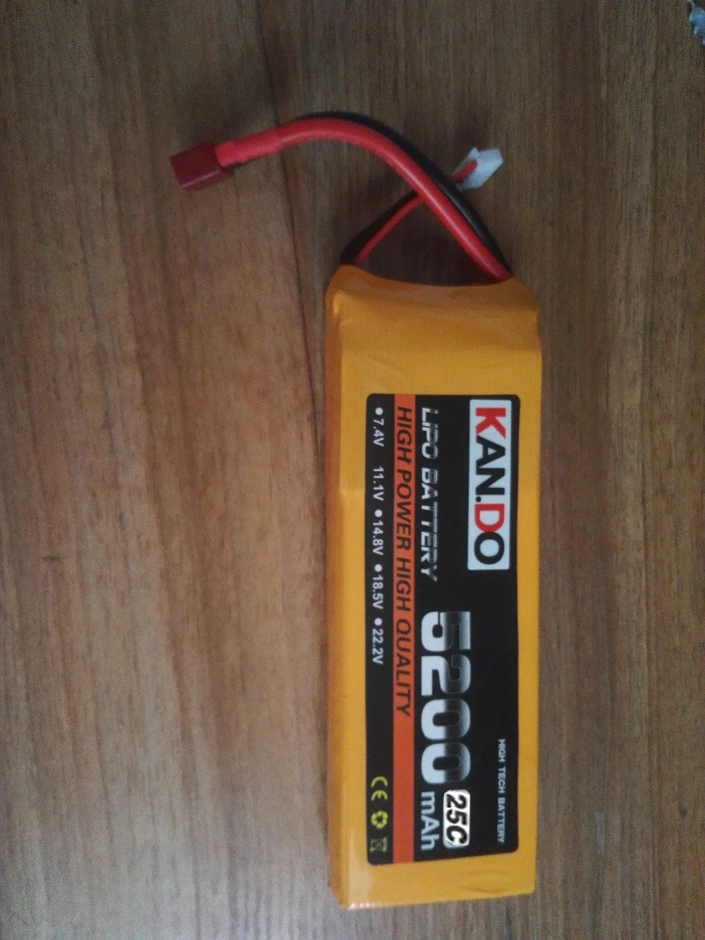 5S 25c 18,5 v 5200mah модель самолета батарея 25C 5200mah аэромодельная батарея модель самолета литий-полимерная батарея 25C батарея самолета