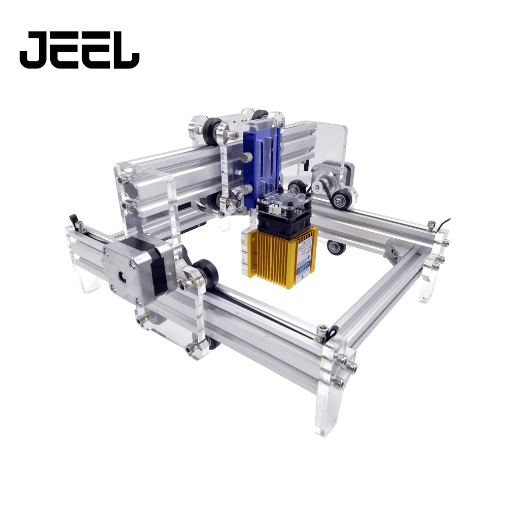 DIY 500MW/2500MW/3500MW/5500MW/1500MW Laser Engraving Machine L5 2Axis Wood Router /Cutter Mini Marking Machine Advanced Toys