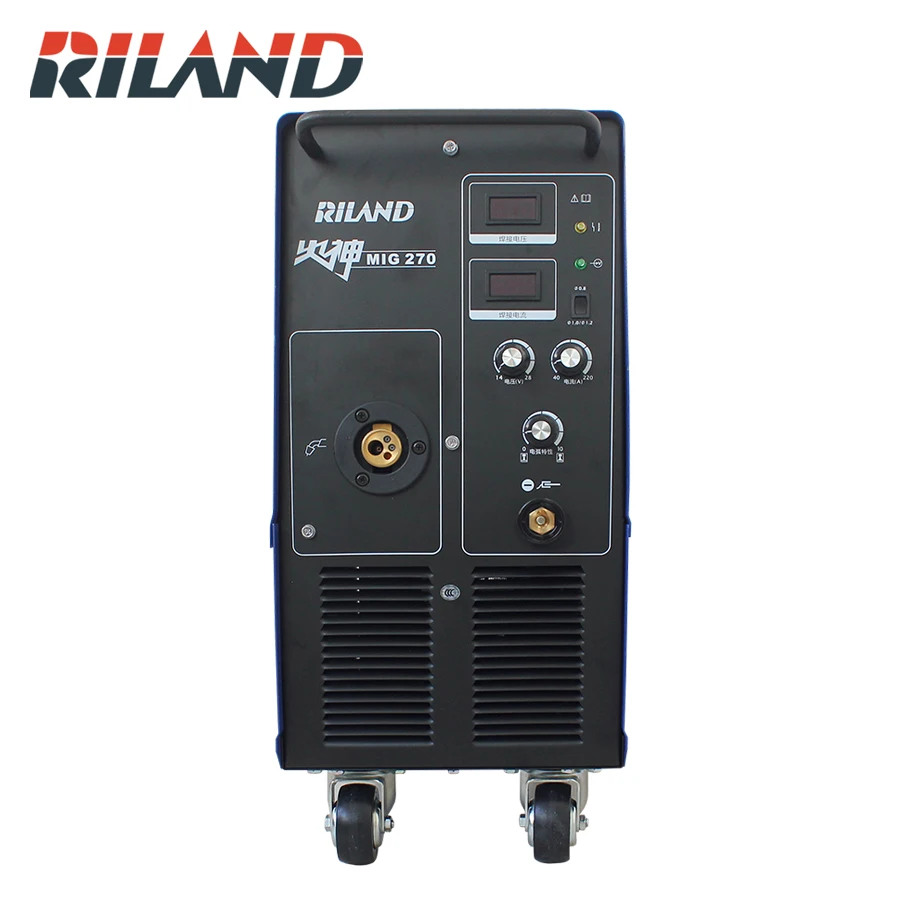 

RILAND MIG270 3P Inverter DC integrated carbon dioxide gas shielded MIG welding machine 380V