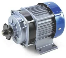 500 w Dc 48 v motor sin escobillas, motor de la bicicleta eléctrica, BLDC. BM1418WZX