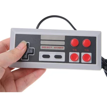 

Hot 3m Extension Cable Cord 2.4G Retro Mini Edition Wired Charging Game Handle Gamepad Controller for NES Classic Entertainment