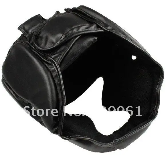 Wansda Durable Closed type boxing Taekwondo head guard protection Sparring helmet mma Muaythai muay UFC Sanshou fighting 1 piece