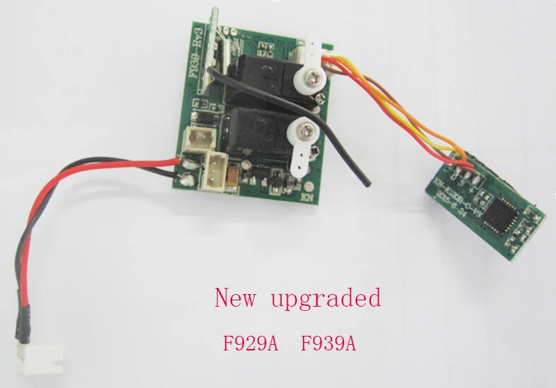 Обновленная модель Wltoys F929A F939A 2 4G 4CH Радиоуправляемый самолёт приемники для 01|rc